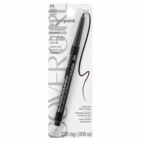 COVERGIRL Cover Girl perfect point plus eye pencil 210 Espresso .008oz 470899